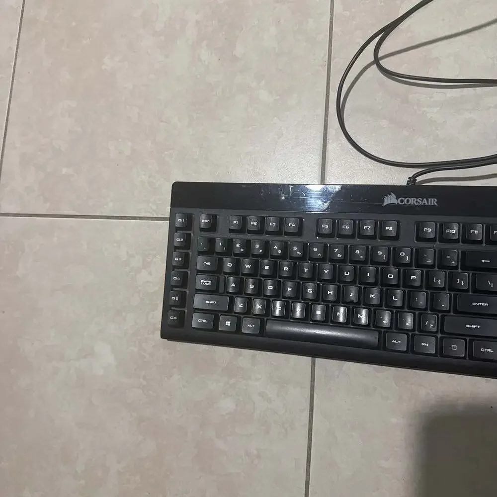 Corsair Wired Full-Size Gaming Keyboard - Black